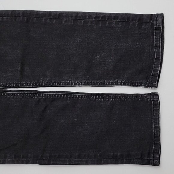 Jack  Jones Jeans Intelligence Slim Fit Tim Black Denim Size 31 x 32 - Picture 7 of 16